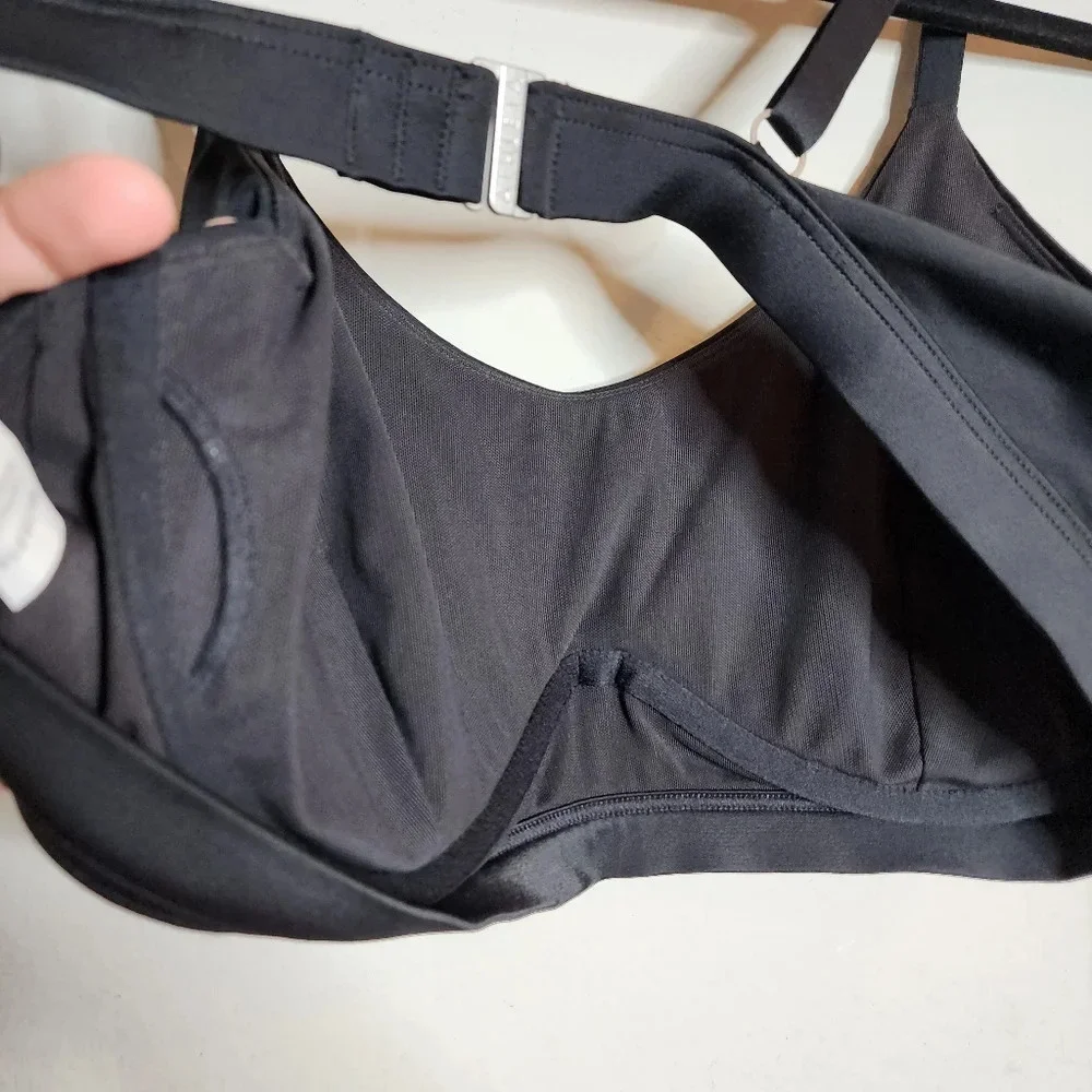 40D/40DD Athleta Summerland‎ Everyday Bikini Top Black